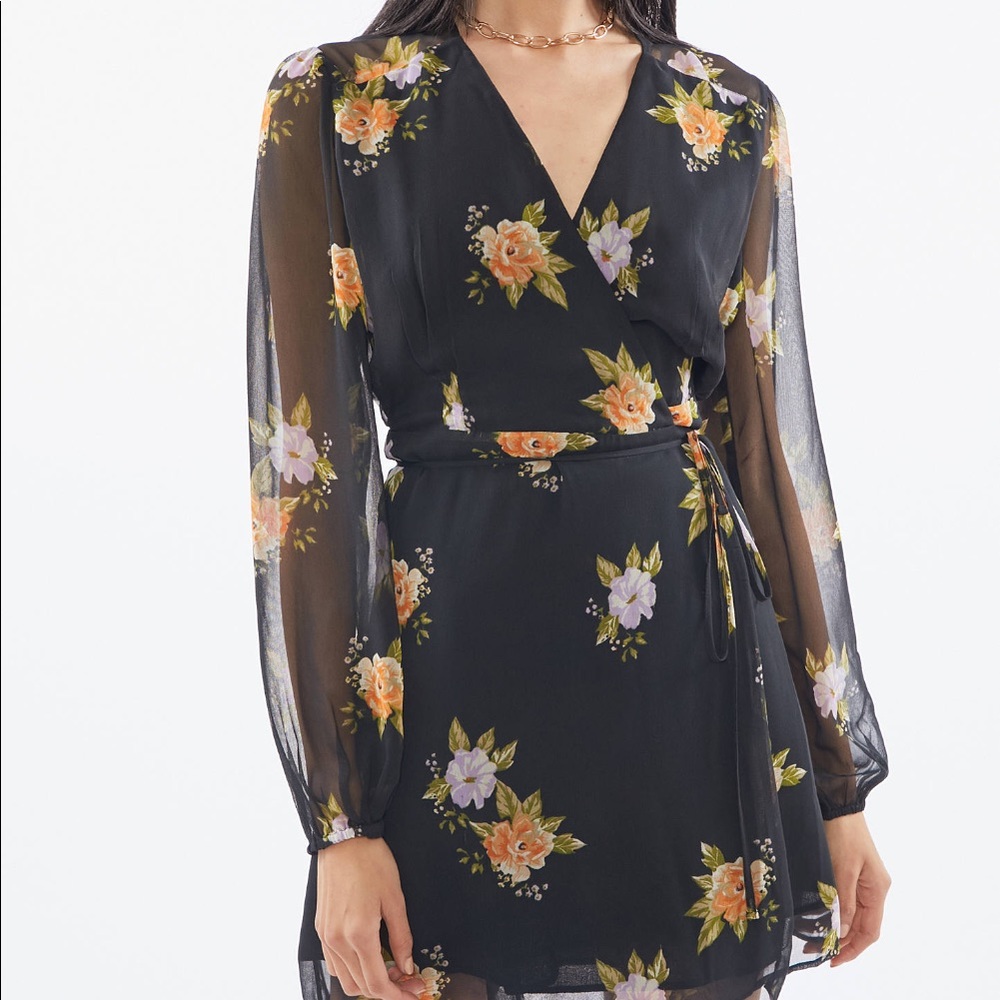 Urban Outfitters wrap dress